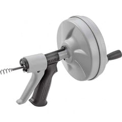 Ridgid - Manual & Hand Drain Cleaners Style: Hand-Held Drum Material: Plastic - Exact Tool & Supply