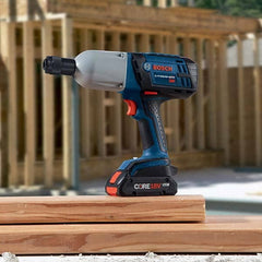 Bosch - Cordless Impact Wrenches & Ratchets Voltage: 18.0 Drive Size (Inch): 7/16 - Exact Tool & Supply