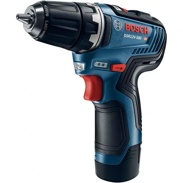 Bosch - Cordless Drills Battery Voltage: 12 Battery Chemistry: Lithium-Ion - Exact Tool & Supply