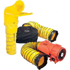Allegro - Blower & Fan Kits Type: Axial Blower Kit Type of Power: Electric (AC) - Exact Tool & Supply