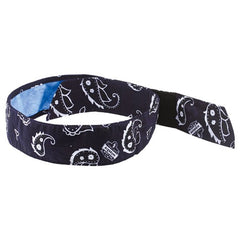 6705CT Navy Western Evap Cooling Bandana W/Ct-H & L - Exact Tool & Supply