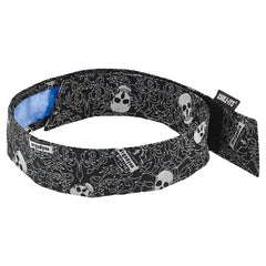 6705CT Skulls Evap Cooling Bandana W/Ct-H & L - Exact Tool & Supply