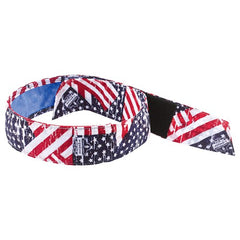 6705CT Stars&Stripes Evap Cooling Bandana W/Ct-H & L - Exact Tool & Supply
