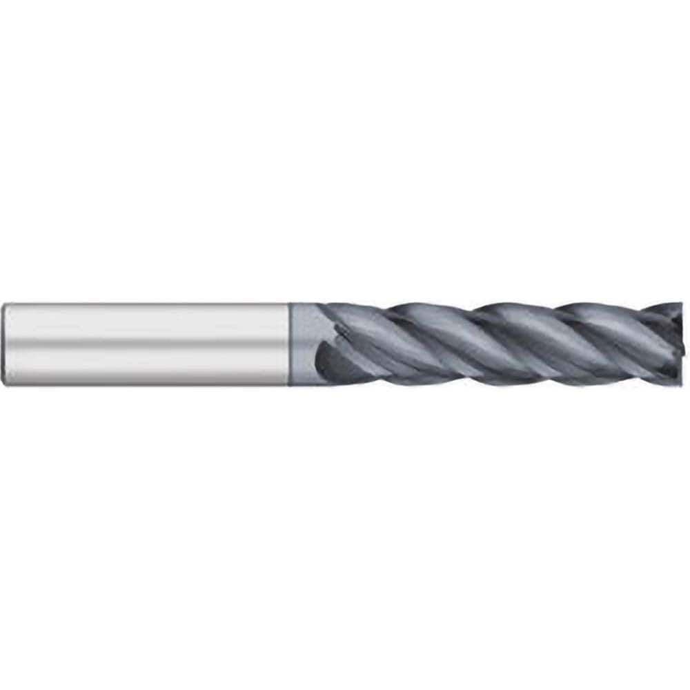 Titan USA - Square End Mills; Mill Diameter (Inch): 1/4 ; Mill Diameter (Decimal Inch): 0.2500 ; Number of Flutes: 4 ; Length of Cut (Inch): 1-1/8 ; Length of Cut (Decimal Inch): 1.1250 ; Material: Solid Carbide - Exact Tool & Supply