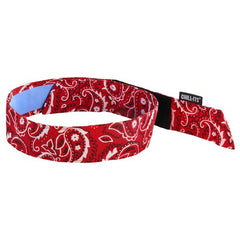 6705CT Red Western Evap Cooling Bandana W/Ct-H & L - Exact Tool & Supply