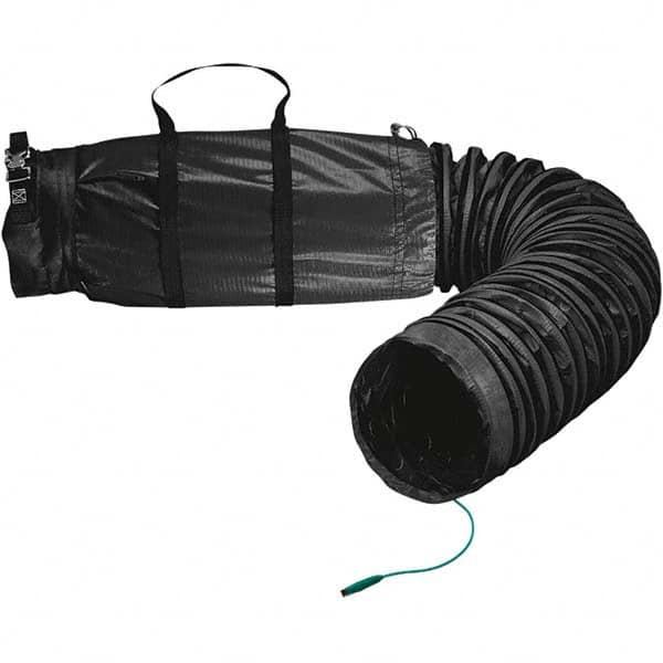 Allegro - Ventilation Ducting, Vents & Fittings Type: Conductive Ventilation Duct Connector Type: Pull Strap - Exact Tool & Supply