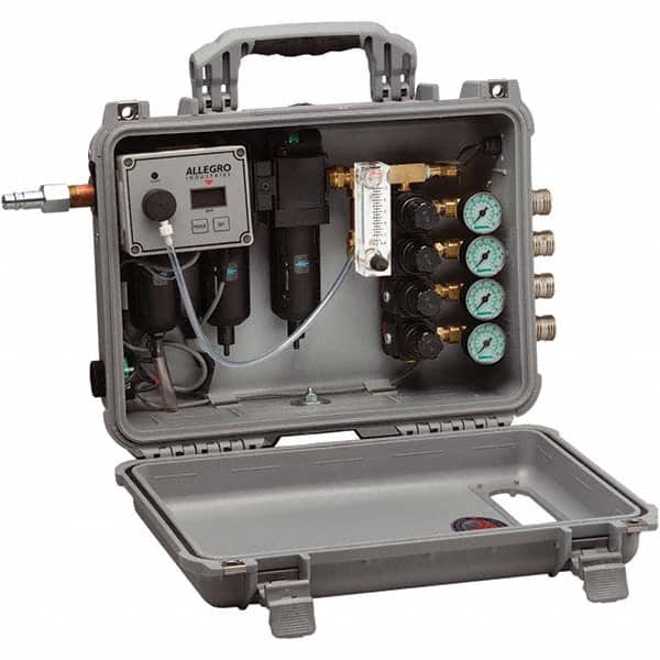 Allegro - Supplied Air (SAR) Filtration Panels Type: Filtration Panel Number of Respirator Outlets: 4 - Exact Tool & Supply