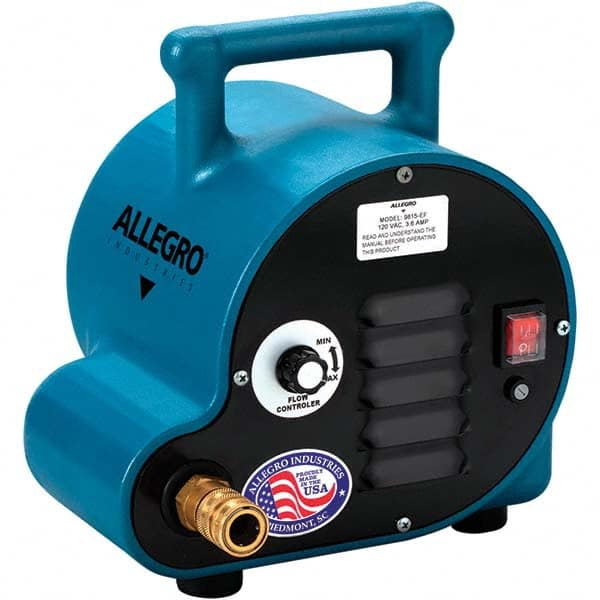 Allegro - Supplied Air (SAR) Compressors Type: Portable Breathing Air Blower Includes Filtration Panel & Hose: No - Exact Tool & Supply