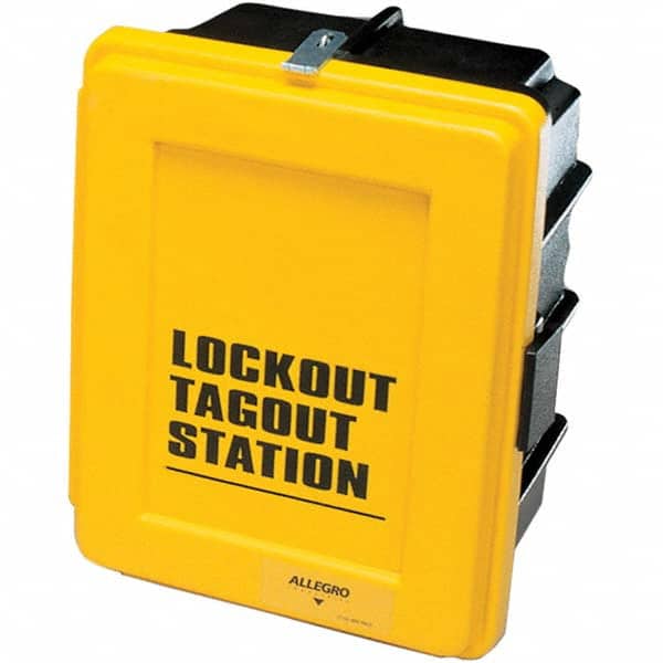 Allegro - Lockout Centers & Stations Type: Lockout Cabinet Equipped or Empty: Empty - Exact Tool & Supply