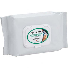 Allegro - 1 200-Piece Lens Cleaning Towelettes - Exact Tool & Supply