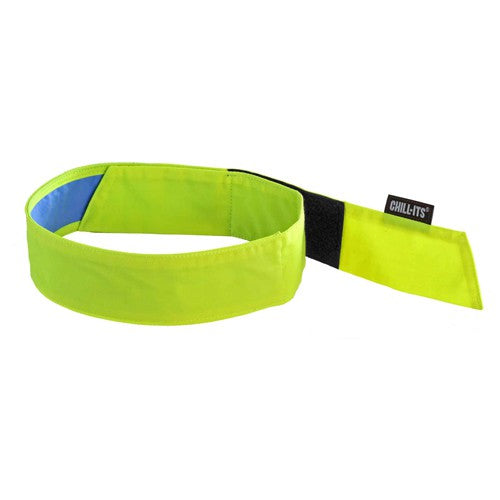 6705CT Lime Cooling Bandana Evap W/Ct-H & L - Exact Tool & Supply