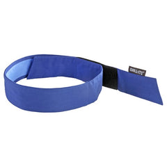 6705CT Solid Blue Evap Cooling Bandana W/CT - H & L - Exact Tool & Supply