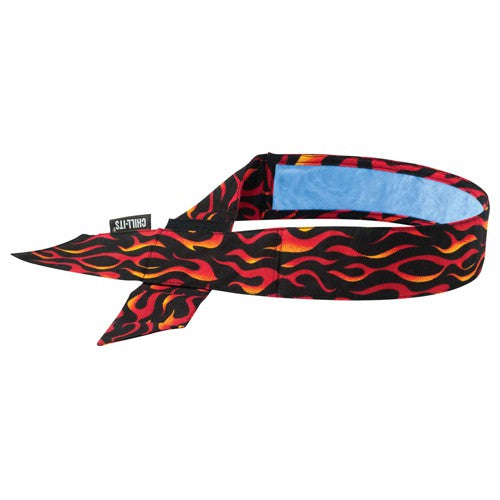 6705CT Flames Evap Cooling Bandana W/Ct-H & L - Exact Tool & Supply