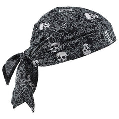 6710CT Skulls Cooling Triangle Hat W/CT Evap - Exact Tool & Supply