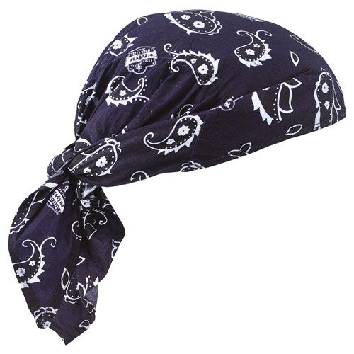 6710 Triangle Tie Hat Navy Western - Exact Tool & Supply