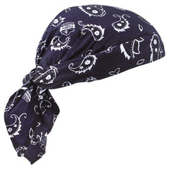 6710 Triangle Tie Hat Navy Western - Exact Tool & Supply