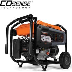 Generac Power - Portable Power Generators Fuel Type: Gasoline Starting Method: Recoil - Exact Tool & Supply