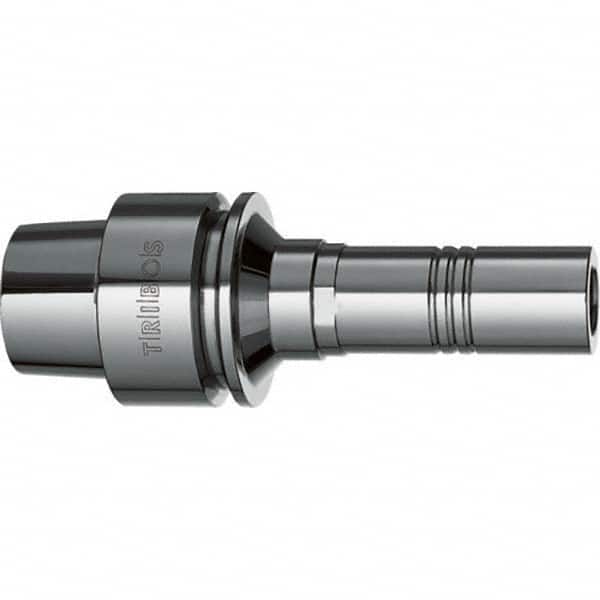 Schunk - HSK40E Taper Shank 12mm Hole Diam Hydraulic Tool Holder/Chuck - Exact Tool & Supply
