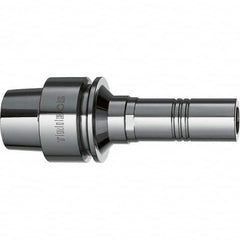 Schunk - HSK25E Taper Shank 8mm Hole Diam Hydraulic Tool Holder/Chuck - Exact Tool & Supply