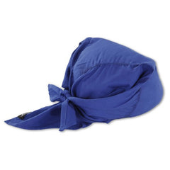 6710CT Cooling Triangle Hat Blue - Exact Tool & Supply