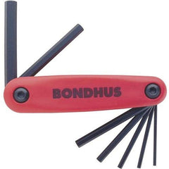 HF7M FOLD UP METRIC SET - Exact Tool & Supply