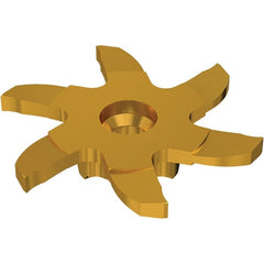 Seco - Carbide Groove Milling Tip Insert - Exact Tool & Supply