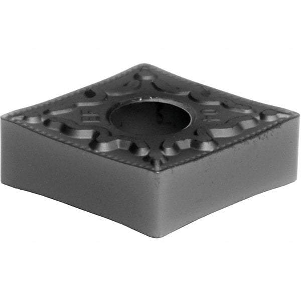 Sumitomo - CNMG331 EEF Grade AC5025S Carbide Turning Insert - TiAlSiN Finish, 80° Diamond, 3/8" Inscr Circle, 3/16" Thick, 0.0156" Corner Radius - Exact Tool & Supply