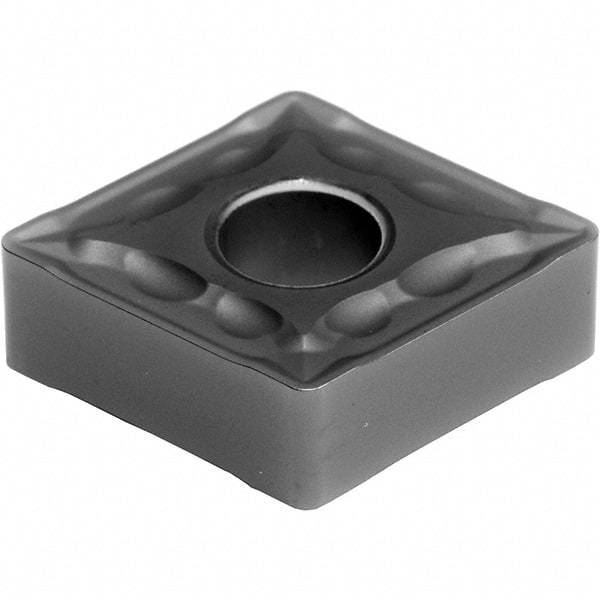 Sumitomo - CNMG646 EMU Grade AC5025S Carbide Turning Insert - TiAlSiN Finish, 80° Diamond, 3/4" Inscr Circle, 1/4" Thick, 0.0938" Corner Radius - Exact Tool & Supply
