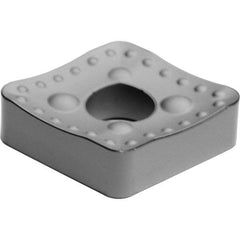 Sumitomo - CNMM644 ENP Grade AC5015S Carbide Turning Insert - TiAlSiN Finish, 80° Diamond, 3/4" Inscr Circle, 1/4" Thick, 1/16" Corner Radius - Exact Tool & Supply