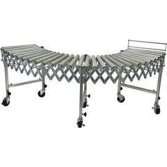 Vestil - Gravity Conveyors Roller Style: Roller Shape: Cylinders - Exact Tool & Supply