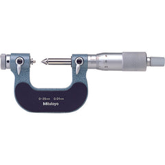 ‎0-25MM SCREW THREAD MICROMETER - Exact Tool & Supply