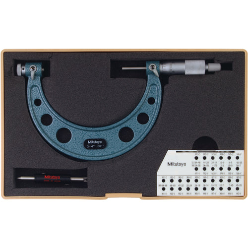‎3-4″ SCREW THREAD MICROMETER - Exact Tool & Supply
