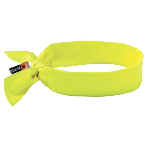 6700FR Lime Cooling Bandana-Tie Evap FR - Exact Tool & Supply