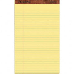TOPS - Note Pads, Writing Pads & Notebooks Writing Pads & Notebook Type: Writing Pad Size: 8-1/2 x 14 - Exact Tool & Supply