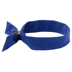 6700FR Blue Cooling Bandana-Tie Evap FR - Exact Tool & Supply