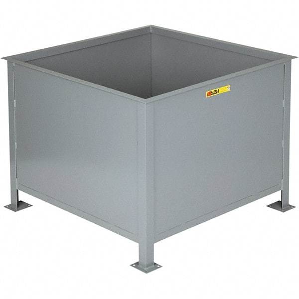 Little Giant - Bulk Storage Containers Container Type: Pallet Bulk Container Height (Inch): 32 - Exact Tool & Supply