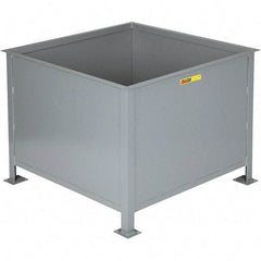 Little Giant - Bulk Storage Containers Container Type: Pallet Bulk Container Height (Inch): 32 - Exact Tool & Supply