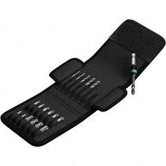Wera - Power & Impact Screwdriver Bit Sets Point Type: Phillips; Torx Tool Type: Phillips; Torx - Exact Tool & Supply