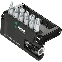Wera - Power & Impact Screwdriver Bit Sets Point Type: Torx Tool Type: Torx - Exact Tool & Supply