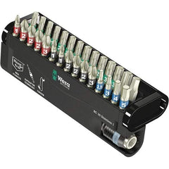 Wera - Power & Impact Screwdriver Bit Sets Point Type: Phillips; Pozidriv; Torx; Hex Tool Type: Phillips; Pozidriv; Torx; Hex - Exact Tool & Supply