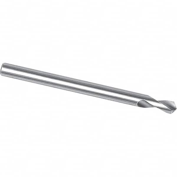 Magafor - 3/8" Body Diam, 120°, 6-3/4" OAL, Solid Carbide Spotting Drill - Exact Tool & Supply