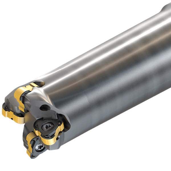 Iscar - Indexable Copy End Mills Cutting Diameter (mm): 14 Cutting Diameter (Inch): 0.5510 - Exact Tool & Supply