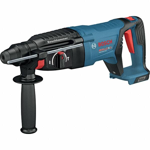 Bosch - 18 Volt 1" SDS Plus Chuck Cordless Rotary Hammer - Exact Tool & Supply