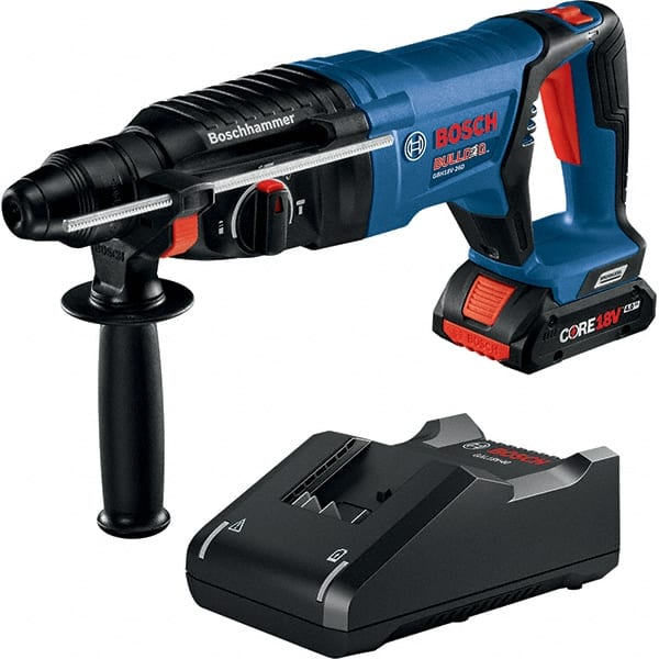 Bosch - 18 Volt 1" SDS Plus Chuck Cordless Rotary Hammer - Exact Tool & Supply