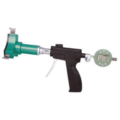 Insize USA LLC - Electronic Bore Gages; Type: Pistol Grip Electronic Bore Gage ; Minimum Measurement (Decimal Inch): 2.5000 ; Maximum Measurement (Decimal Inch): 3.0000 ; Gage Depth (Decimal Inch): 4.5000 ; Gage Depth (Inch): 4-1/2 ; With Accessories: Yes - Exact Tool & Supply