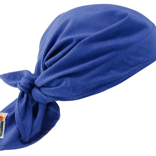 6710FR Blue Cooling Triangle Hat Evap FR - Exact Tool & Supply