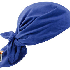 6710FR Blue Cooling Triangle Hat Evap FR - Exact Tool & Supply