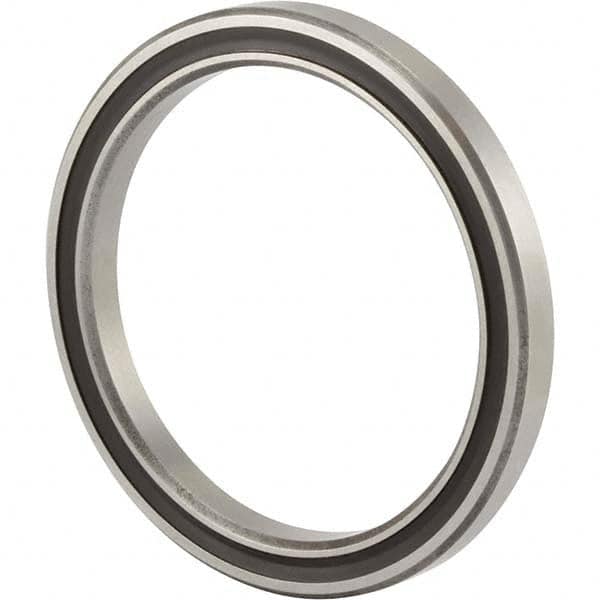 RBC Bearings - Radial Ball Bearings Type: Thin Section Style: Double Seal - Exact Tool & Supply