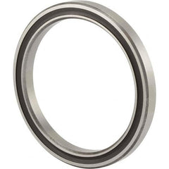 RBC Bearings - Radial Ball Bearings Type: Thin Section Style: Double Seal - Exact Tool & Supply