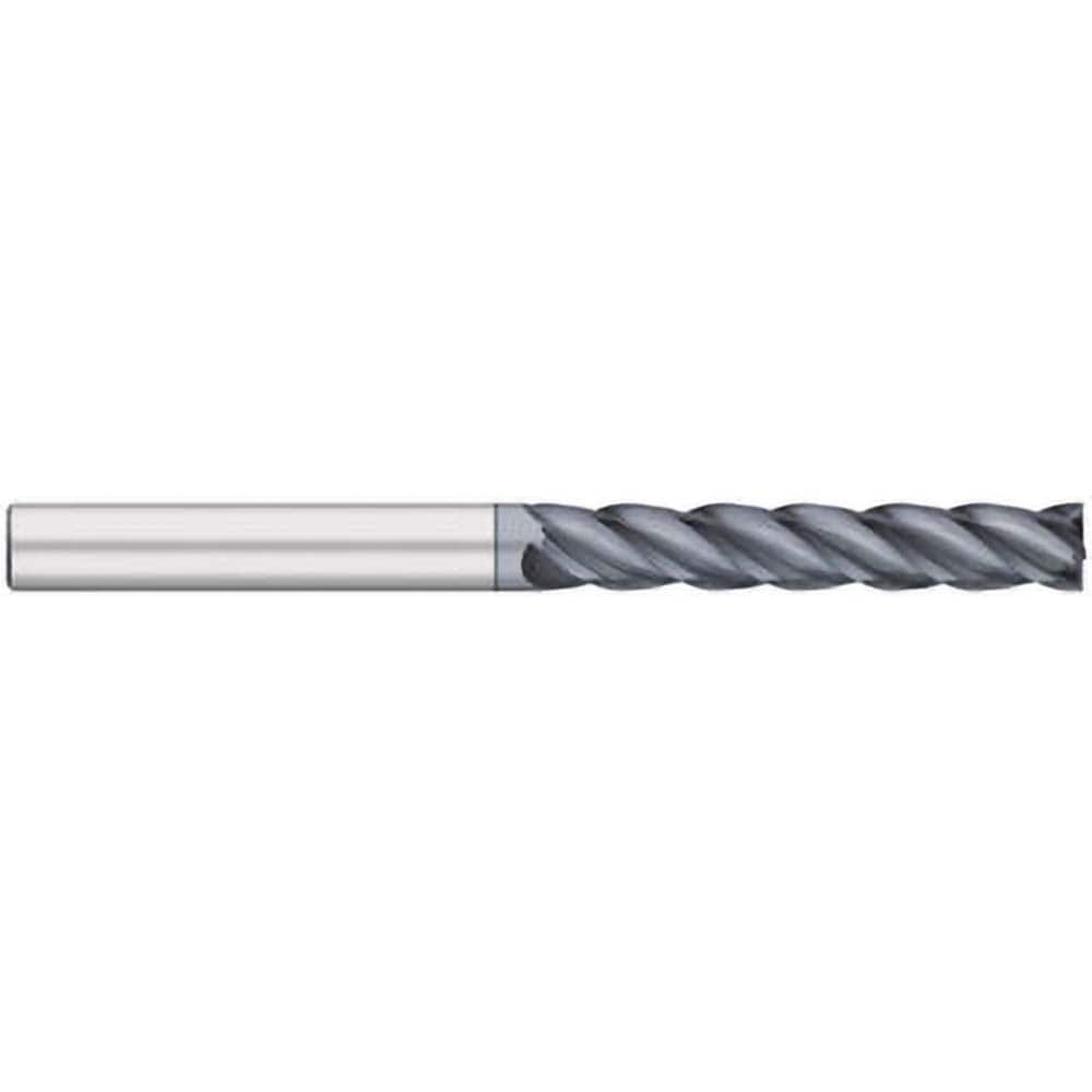 Titan USA - Square End Mills; Mill Diameter (Inch): 1/2 ; Mill Diameter (Decimal Inch): 0.5000 ; Number of Flutes: 4 ; Length of Cut (Inch): 3 ; Length of Cut (Decimal Inch): 3.0000 ; Material: Solid Carbide - Exact Tool & Supply